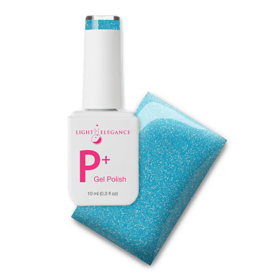 Light Elegance P+ Soak-Off Glitter Gel Polish - Stay Cool - The Nail Hub