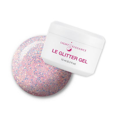 Light Elegance Glitter Gel - Bee In Your Bonnet - The Nail Hub