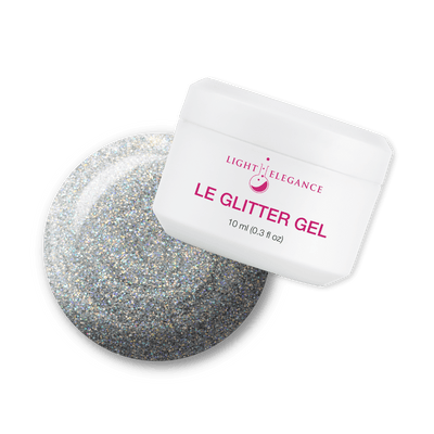 Light Elegance Glitter Gel - Disco - The Nail Hub