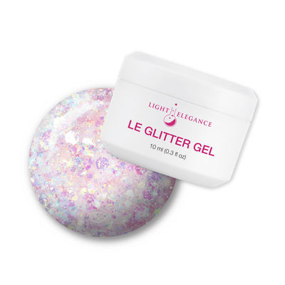 Light Elegance Glitter Gel - Fairy Good - The Nail Hub