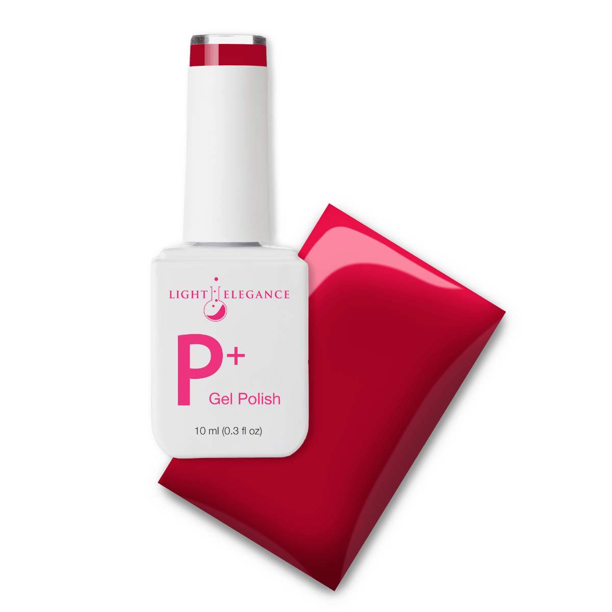 Light Elegance P+ Soak-Off Color Gel Polish - Red Lips – The Nail Hub
