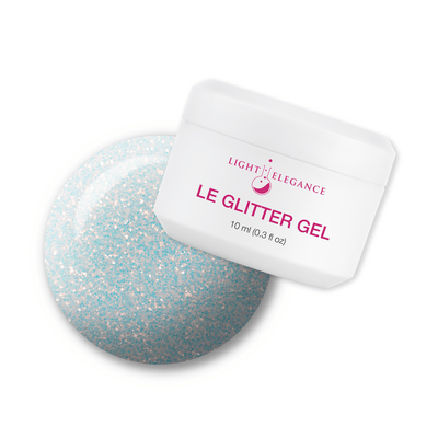 Light Elegance Glitter Gel - Mother of Pearl - The Nail Hub