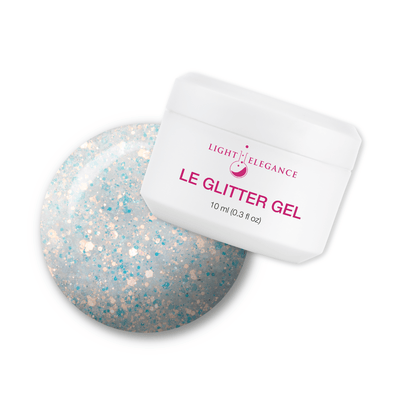 Light Elegance Glitter Gel - Swing by Sweden - The Nail Hub
