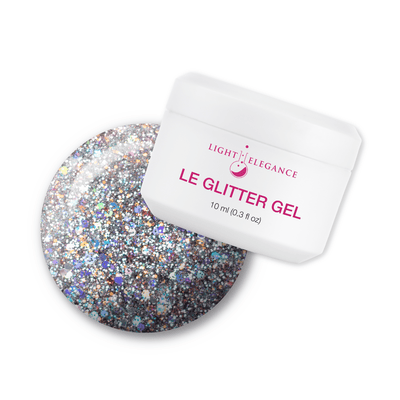 Light Elegance Glitter Gel - The Elvis Pelvis - The Nail Hub
