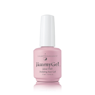 Light Elegance JimmyGel Soak-Off Building Base - Ideal Pink - The Nail Hub