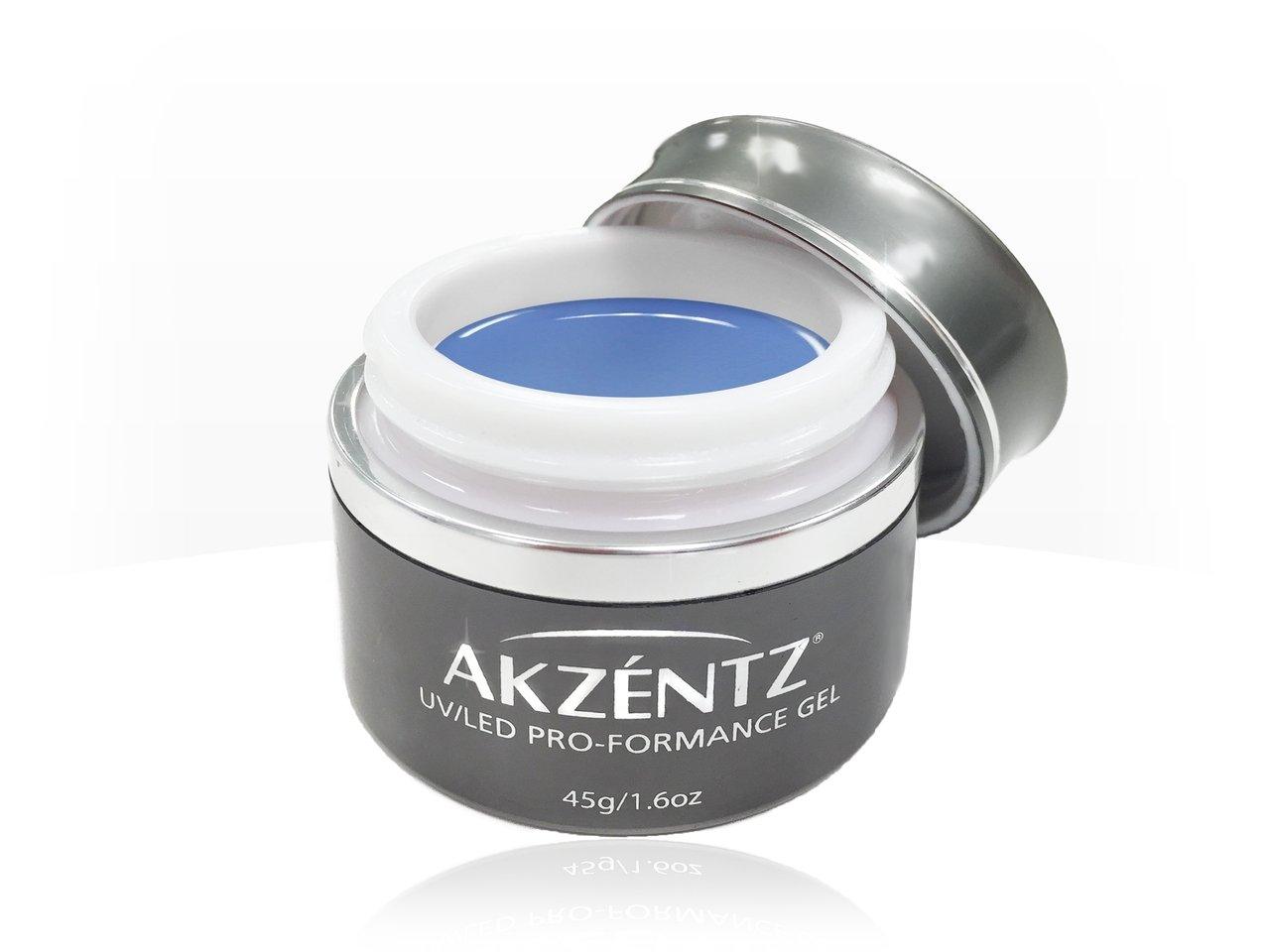 AKZE'NTZ カラージェル Akzentz Pro-Formance Hard Gel - Ultra Gloss STAIN-PROOF Top Coat