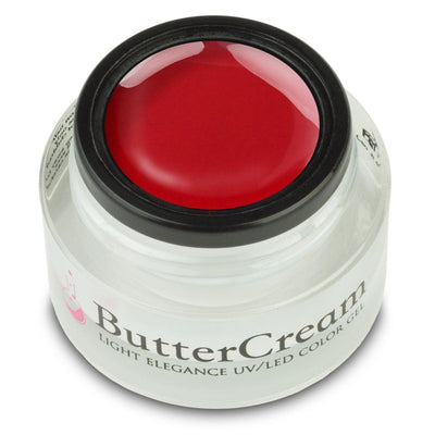 Light Elegance Buttercream - Painting The Roses Red - The Nail Hub