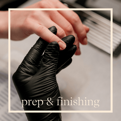 Prep & Finishing - The Nail Hub
