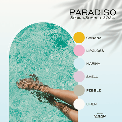 Akzentz Paradiso Collection - The Nail Hub