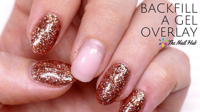 How To Backfill A Gel Overlay | The Nail Hub
