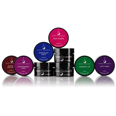 Light Elegance - A Party to Remember Collection Sets - The Nail Hub