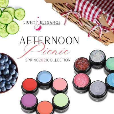 Light Elegance - Afternoon Picnic Collection | The Nail Hub