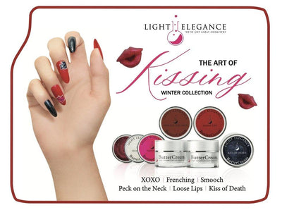 Light Elegance - The Art of Kissing Collection | The Nail Hub