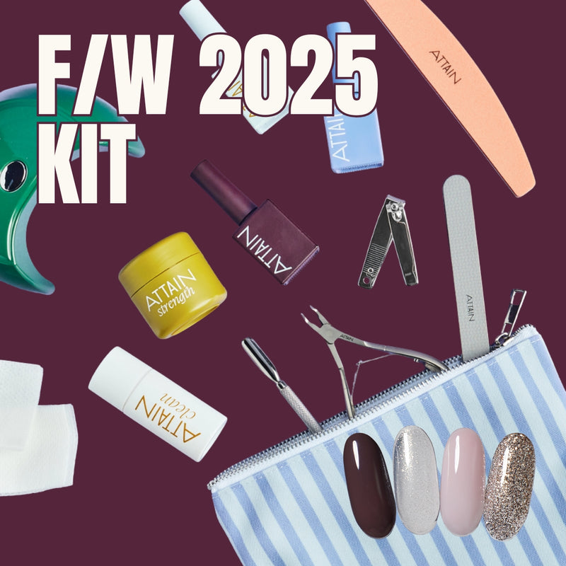 The Attain Fall/Winter 2025 Color Kit