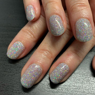 Light Elegance P+ Soak-Off Glitter Gel Polish - Disco - The Nail Hub