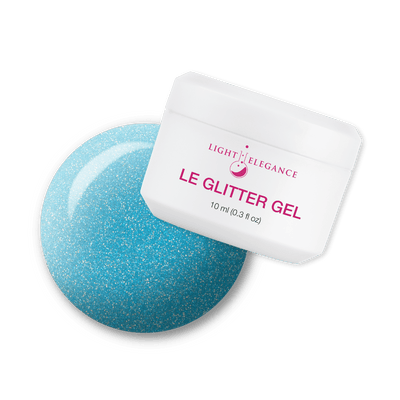 Light Elegance Glitter Gel - Stay Cool - The Nail Hub