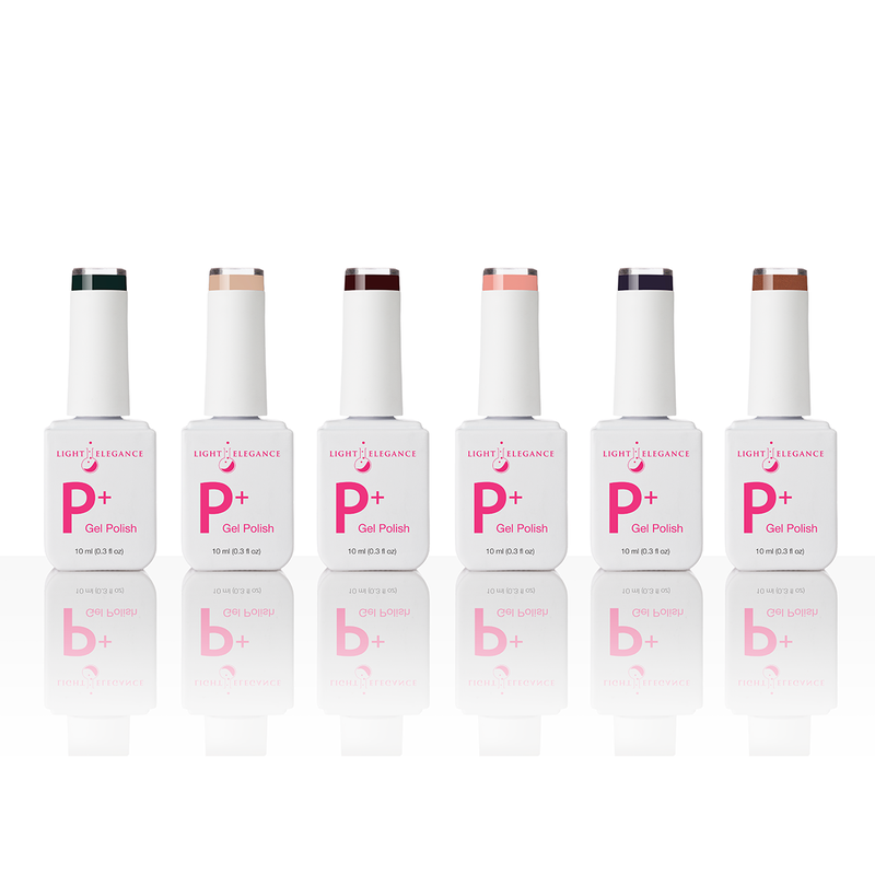 Light Elegance P+ Soak-Off Color Gel Polish - Dare to Indulge Collection (Preorder)