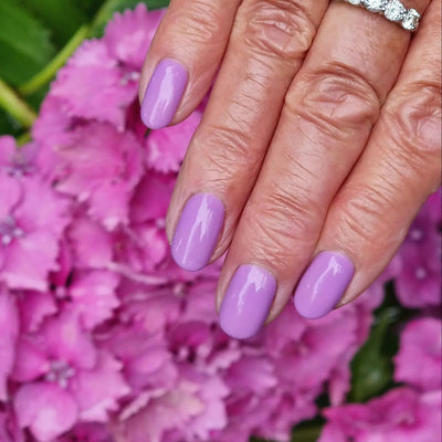 Light Elegance P+ Soak-Off Color Gel Polish - Lazy Day Lavender