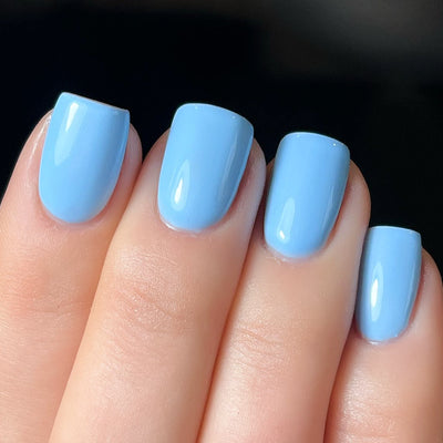 Light Elegance P+ Soak-Off Color Gel Polish - Blue Skies Ahead