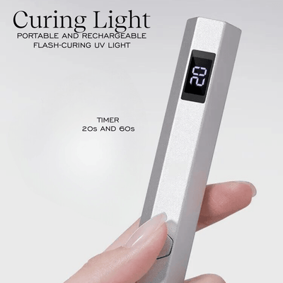 Flash-in-Place Curing Light - The Nail Hub