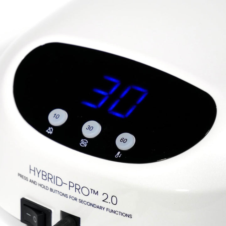 NEW! Akzentz Hybrid Pro 2.0 UV+LED Duo Nail Lamp – The Nail Hub