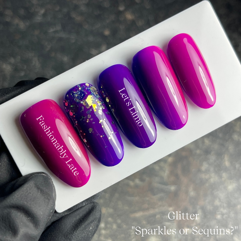 Light Elegance P+ Soak-Off Color Gel Polish - Let&