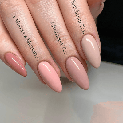 Light Elegance P+ Soak-Off Color Gel Polish - Afternoon Tea