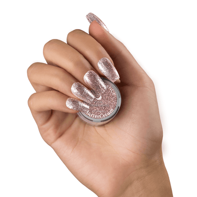 Light Elegance ButterBLING! - Pink Champagne - The Nail Hub