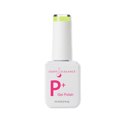 Light Elegance P+ Soak-Off Color Gel Polish - Lemon Lime Jelly (PRE-ORDER)