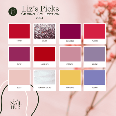 Liz's 2024 Spring Color Picks Bundle - The Nail Hub