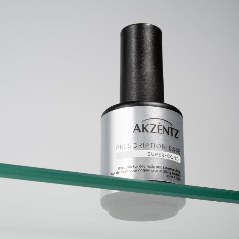 Akzentz Super Bond Prescription Base Coat PRE-ORDER LAUNCHES DEC 1, 2025