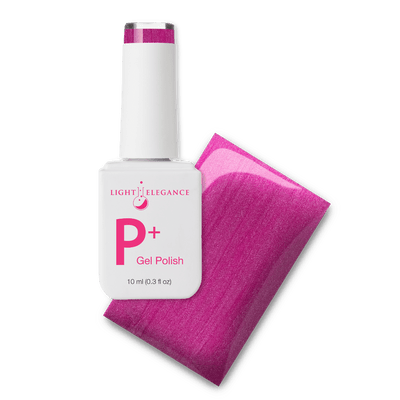 Light Elegance P+ Soak-Off Color Gel Polish - Predator in Pink - The Nail Hub