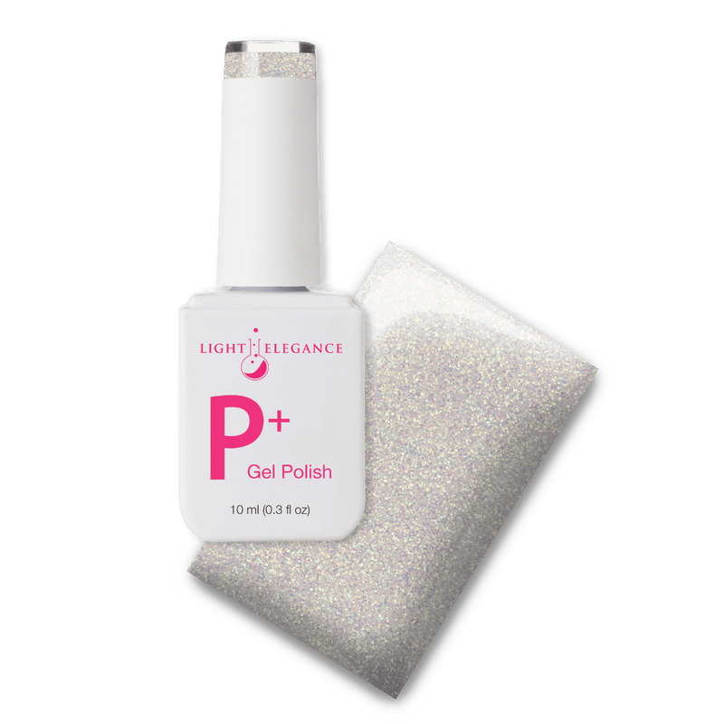 Light Elegance P+ Soak-Off Glitter Gel Polish - Happy Vibes - The Nail Hub