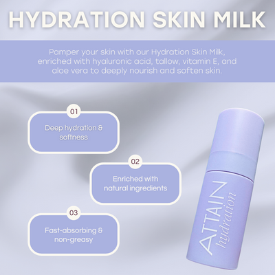Attain Hydration Skin Milk
