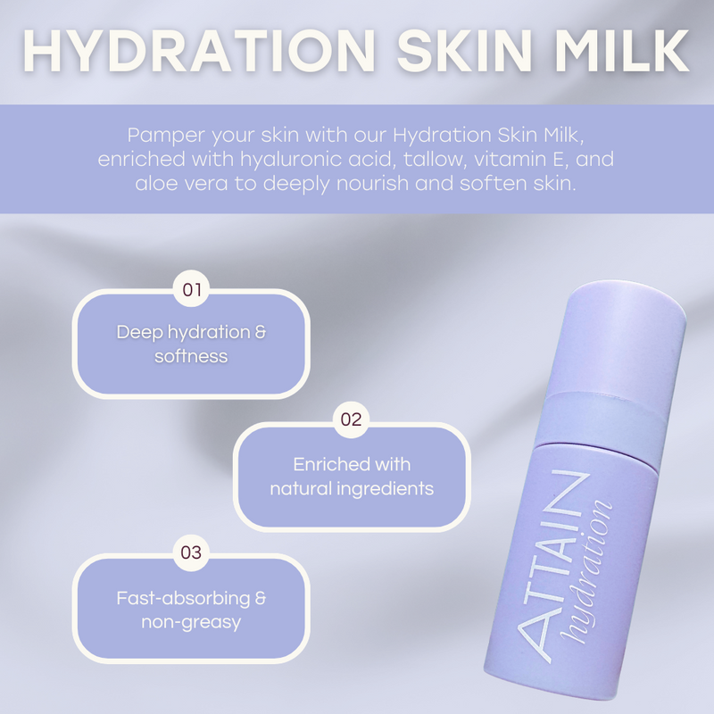 Attain Hydration Skin Milk