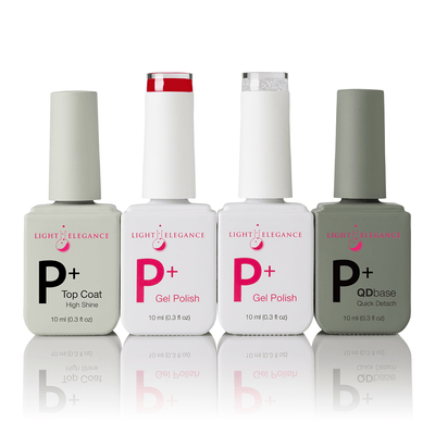 Light Elegance P+ Soak-Off Gel Polish - Hello P+ Trial Kit - The Nail Hub