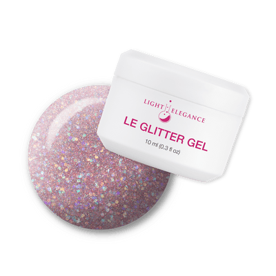 Light Elegance Glitter Gel - Free Spirit - The Nail Hub