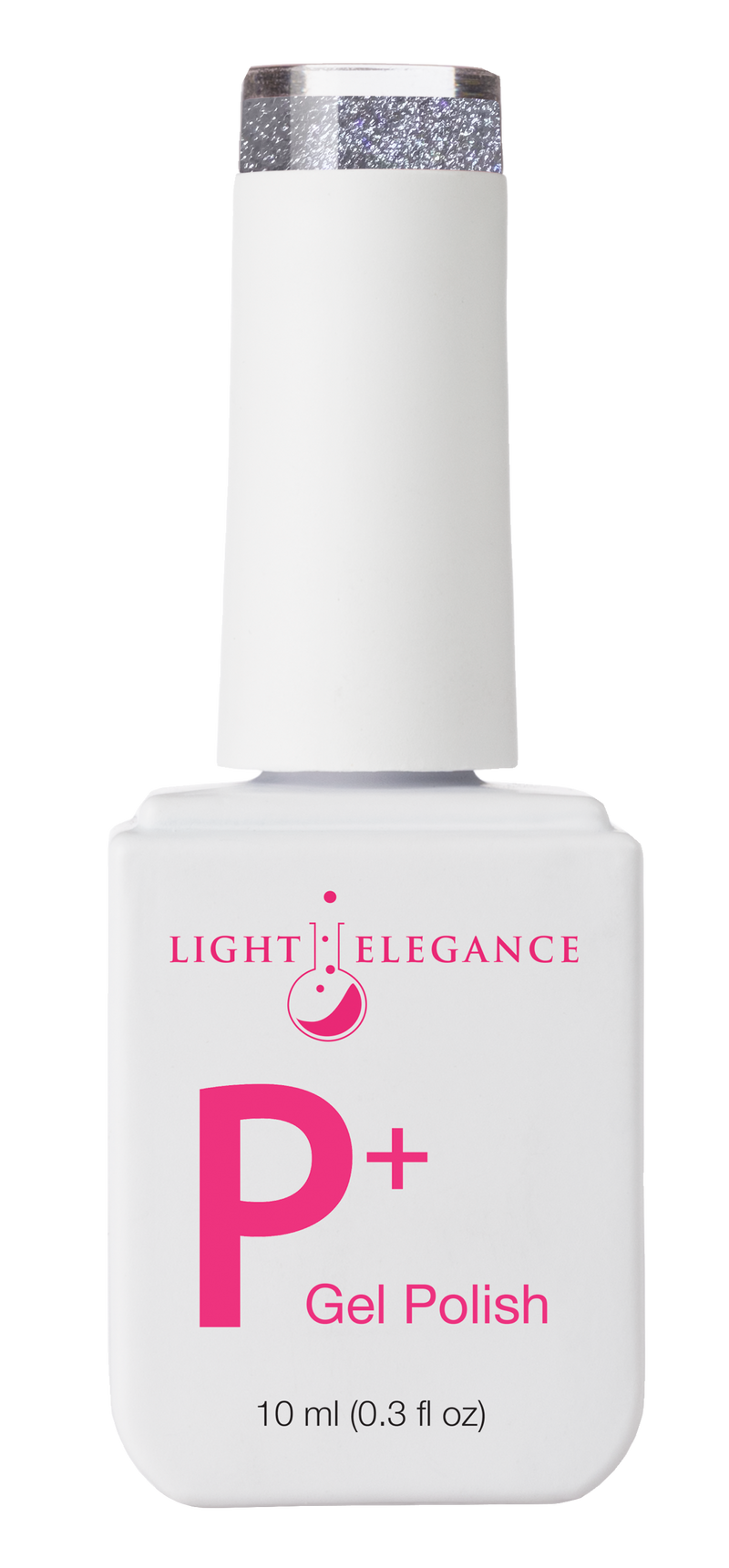 Light Elegance P+ Pretty Kitty Soak-off Top Coat