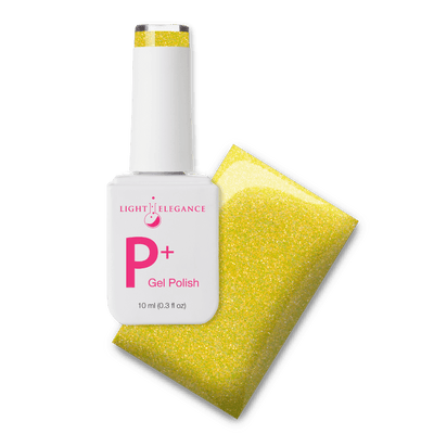 Light Elegance P+ Soak-Off Glitter Gel Polish - Good Vibrations - The Nail Hub