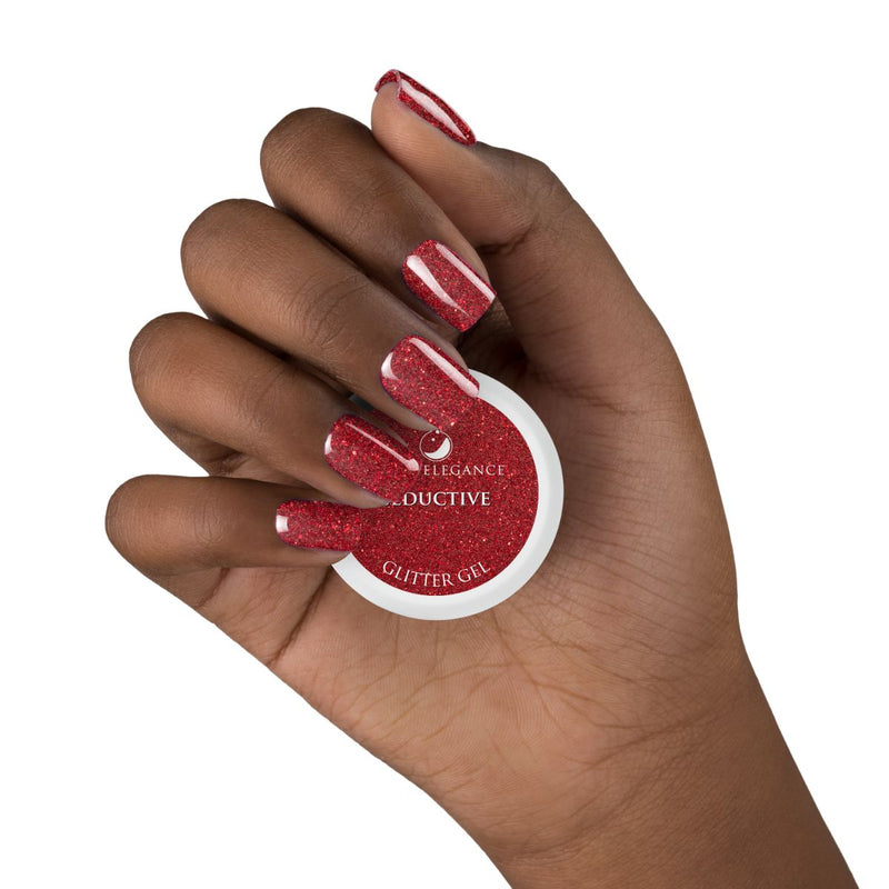 Light Elegance Glitter Gel - Seductive (Pre-order)