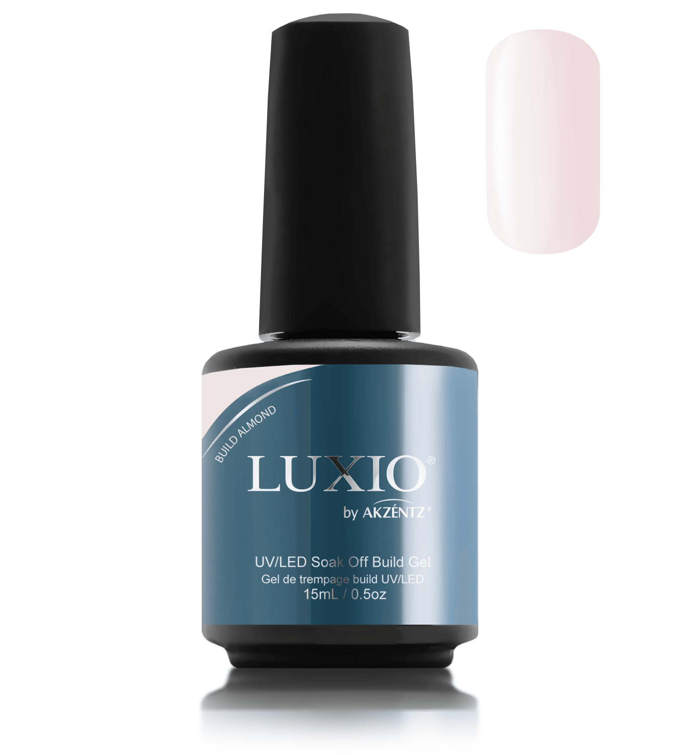 Akzentz Luxio - Build Almond – The Nail Hub