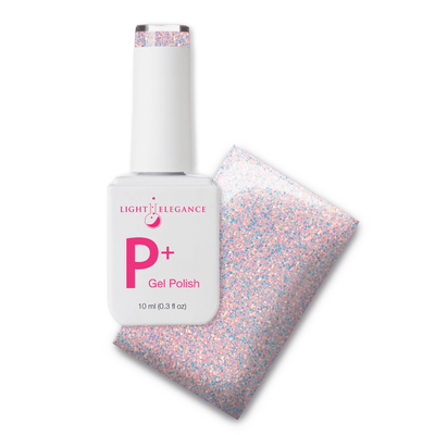 Light Elegance P+ Soak-Off Glitter Gel Polish - Bee In Your Bonnet - The Nail Hub