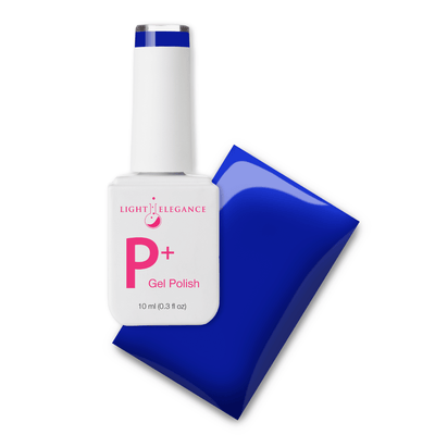 Light Elegance P+ Soak-Off Color Gel Polish - Peek-A-Blue - The Nail Hub