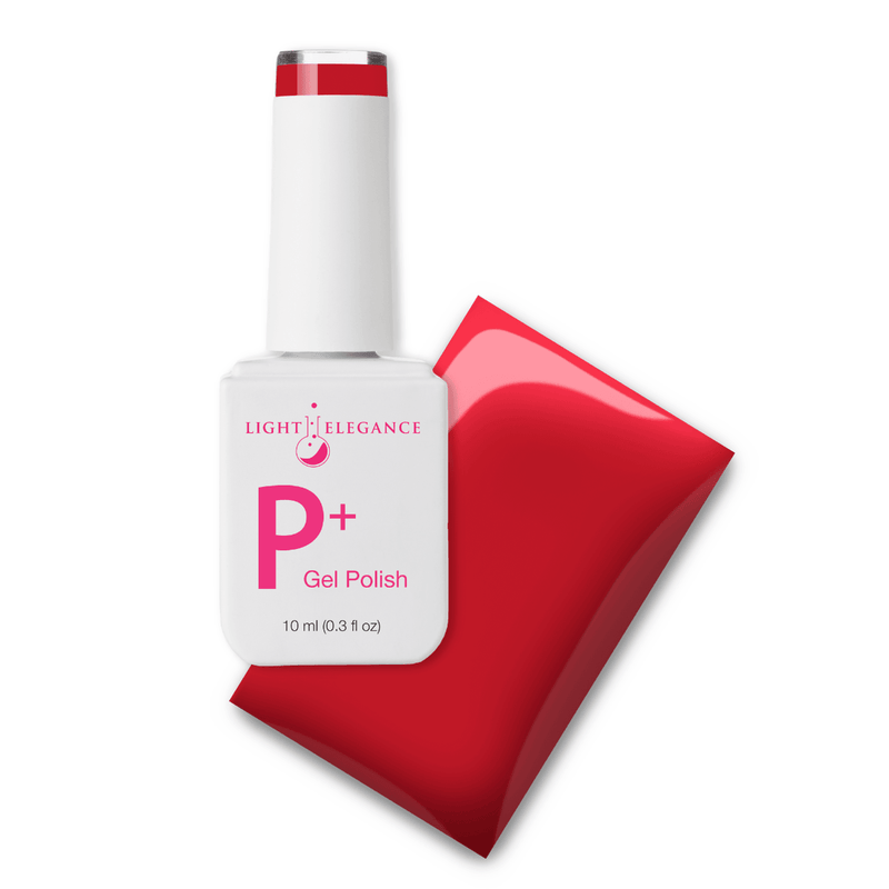 Light Elegance P+ Soak-Off Color Gel Polish - Red Rover