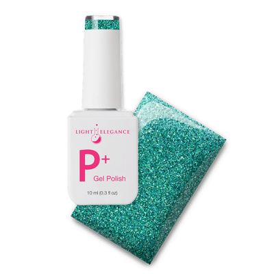 Light Elegance P+ Soak-Off Glitter Gel Polish - Standing Ovation