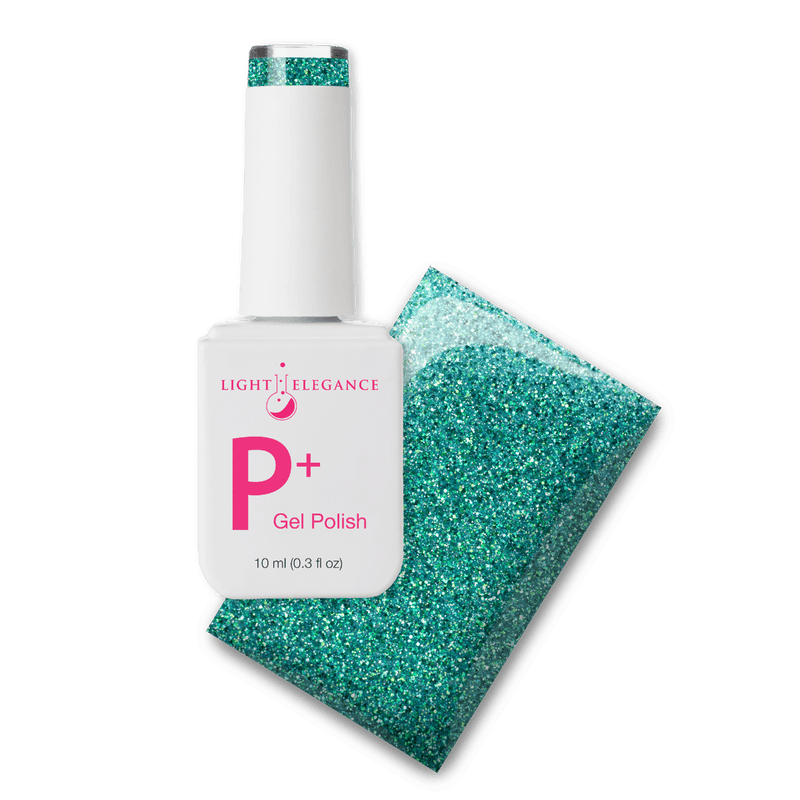 Light Elegance P+ Soak-Off Glitter Gel Polish - Standing Ovation
