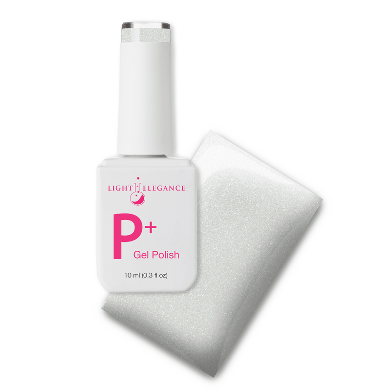 Light Elegance P+ Soak-Off Color Gel Polish - Strand of Pearls
