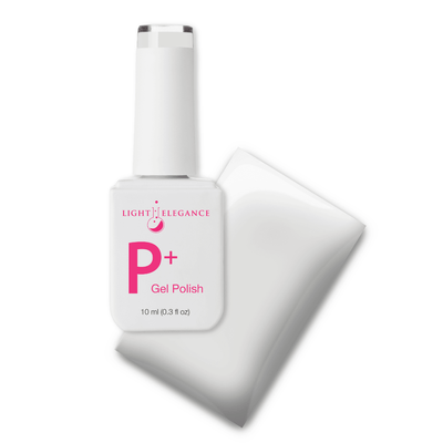 Light Elegance P+ Soak-Off Color Gel Polish - White Meringue - The Nail Hub