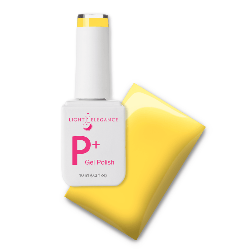 Light Elegance P+ Soak-Off Color Gel Polish - Yellowjacket - The Nail Hub