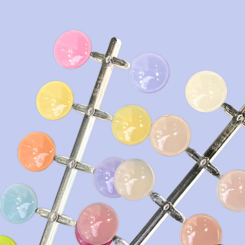 Attain Cosmetics Swatch Dots